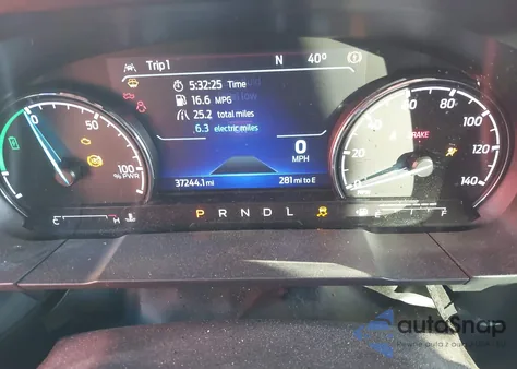 2023 Ford Maverick Lariat z USA, uszkodzony, nr VIN 3FTTW8E32PRA68274